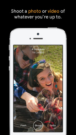 Slingshot - аналог Snapchat от разработчиков из Facebook*