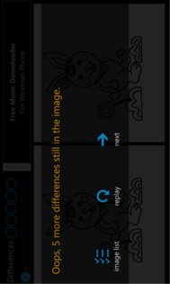 5 Differences. Скриншот 1