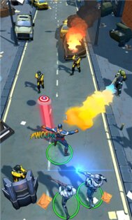 Первый Мститель: Другая война. Скриншот 1