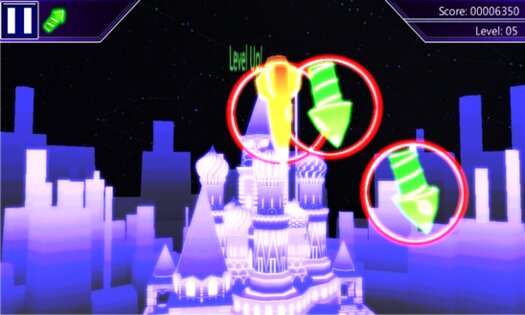 Sky Blaze. Скриншот 2