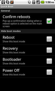 Quick Boot 4.7. Скриншот 5