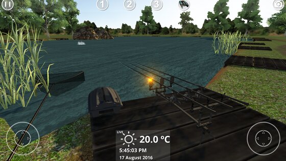 Carp Fishing Simulator 1.9.8.7. Скриншот 2