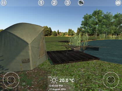 Carp Fishing Simulator 1.9.8.7. Скриншот 9