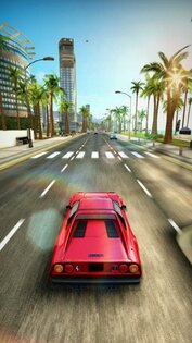 Asphalt: Overdrive. Скриншот 1