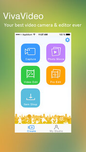 VivaVideo. Скриншот 1
