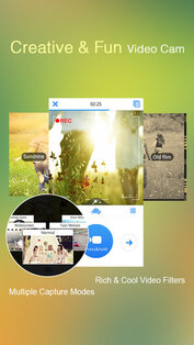 VivaVideo. Скриншот 2