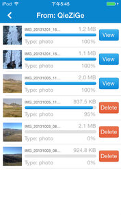 SHAREit. Скриншот 2