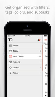 Todoist: To Do List | Task List. Скриншот 1