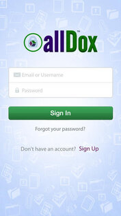 allDox. Скриншот 1