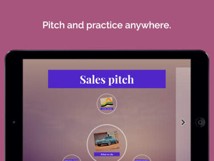 Prezi. Скриншот 3