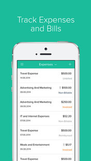 Zoho Books - Accounting onthe go!. Скриншот 2