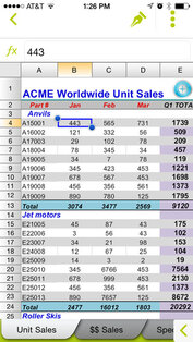 Documents To Go Premium - Office Suite. Скриншот 2