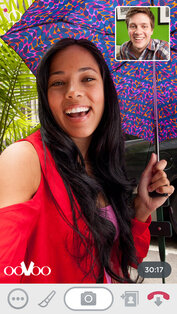 ooVoo Video Chat. Скриншот 2