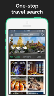 Travelog - Travel Blog, Experiencing the World Together. Скриншот 1