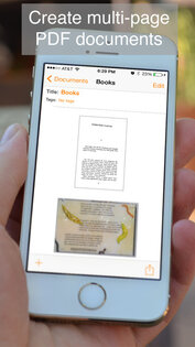 Genius Scan+ - PDF Scanner. Скриншот 2