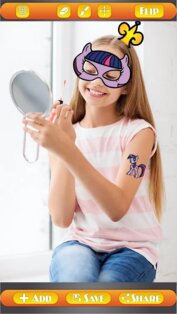 Милые Пони Фото Эффекты 1.03. Скриншот 2