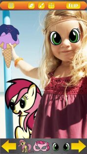 Милые Пони Фото Эффекты 1.03. Скриншот 3