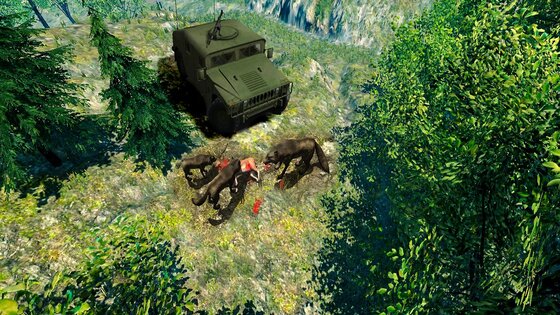 Wild Animal Hunting 1.5. Скриншот 1