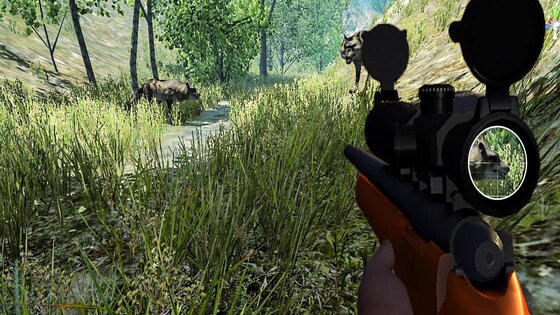 Wild Animal Hunting 1.5. Скриншот 8