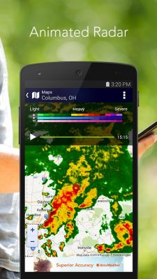 Погодные приложения для Android