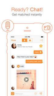 MeowChat. Скриншот 1