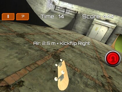 Skateboard 4.5. Скриншот 4