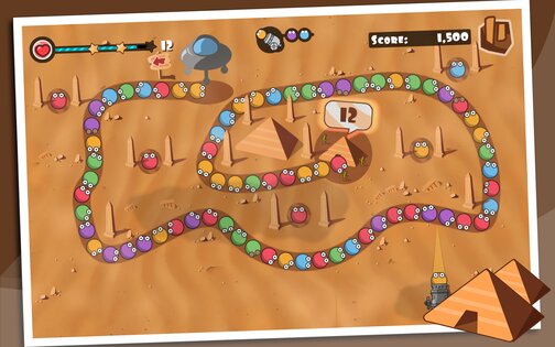 Bubble Blast Marbles 1.0.4. Скриншот 6