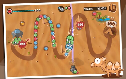 Bubble Blast Marbles 1.0.4. Скриншот 7
