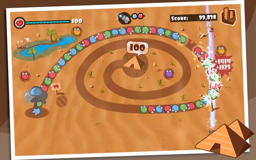 Bubble Blast Marbles 1.0.4. Скриншот 10