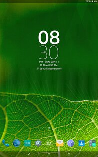 Цифровые часы Xperia 6.9.16.652. Скриншот 13