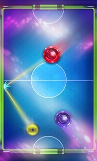 Glow Air Hockey 1.0.6. Скриншот 2