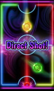 Glow Air Hockey 1.0.6. Скриншот 5