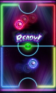 Glow Air Hockey 1.0.6. Скриншот 10