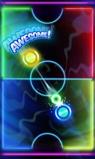 Glow Air Hockey 1.0.6. Скриншот 15