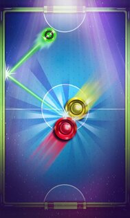 Glow Air Hockey 1.0.6. Скриншот 18