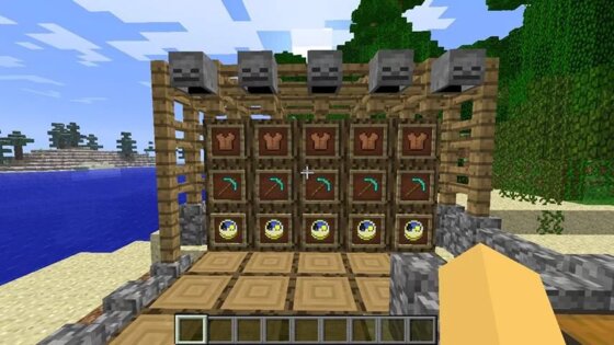 Mine Survival Craft 1.0. Скриншот 1