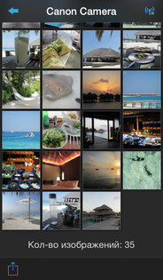Canon CameraWindow. Скриншот 2
