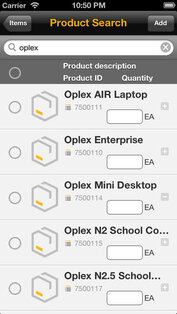 SAP CRM Sales. Скриншот 2