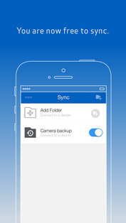 BitTorrent Sync. Скриншот 1