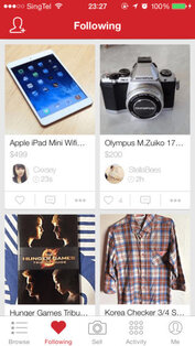 Carousell - Snap to Sell, Chatto Buy. Скриншот 1