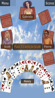 Hearts 2. Скриншот 1