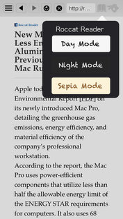 Roccat Connect. Скриншот 1