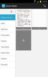 Smart Note 1.6.1.2089. Скриншот 1