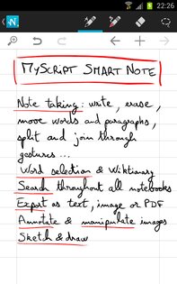 Smart Note 1.6.1.2089. Скриншот 2