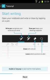 Smart Note 1.6.1.2089. Скриншот 3