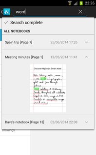 Smart Note 1.6.1.2089. Скриншот 6