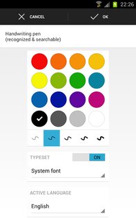 Smart Note 1.6.1.2089. Скриншот 7