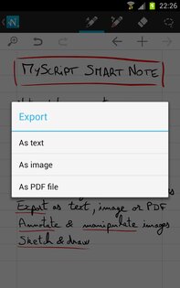 Smart Note 1.6.1.2089. Скриншот 8