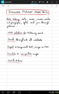 Smart Note 1.6.1.2089. Скриншот 10
