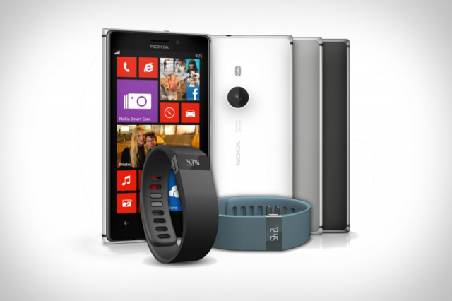Windows Phone 8.1 подружится с фитнес браслетами